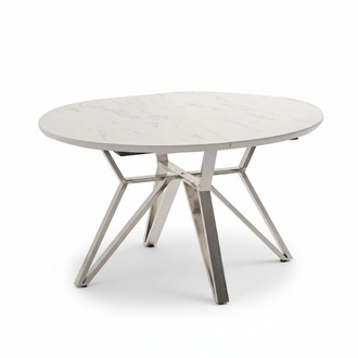 Modern Esstisch Weiß Tisch Esszimmer Wohnzimmer Luxus Design Tische Neu