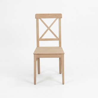 Modern Esszimmerstuhl Designer Holzstuhl Luxus Einsitzer Ohne Armlehne