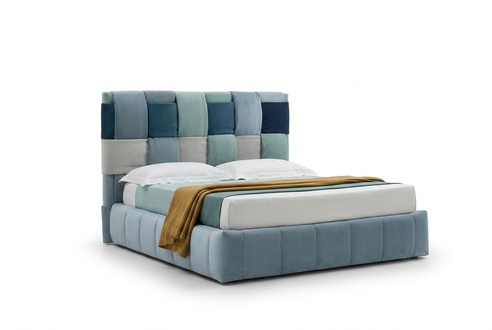 Modern Luxus Betten Polster Textil Hochwertiges Schlafzimmer Bett Italien Möbel