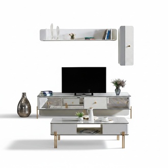 Modern rtv Regal Sideboard rtv Kommode Lowboard Fernseh Ständer Schrank