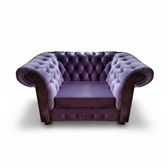 Modern Sessel Neu Design Einrichtung Polstermöbel Sitz Möbel Chesterfield