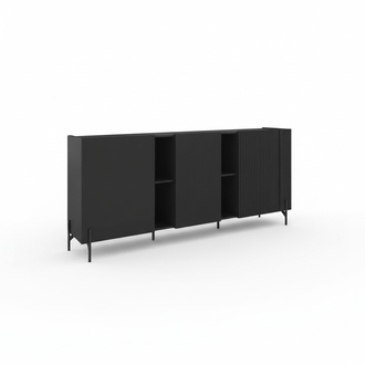 Moderne Bürokommode Sideboard Luxus Büromöbel Lowboard Holzmöbel Neu