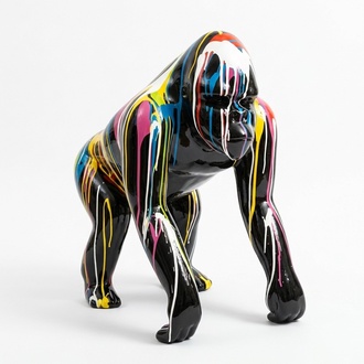 Moderne Dekoration Haus Garten Deko Figur Statue Skulptur Abstrakt 70 cm