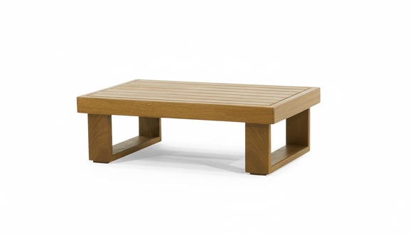 Moderne Garten Möbel Designer Holz Couchtisch Kaffeetisch Outdoor Tisch