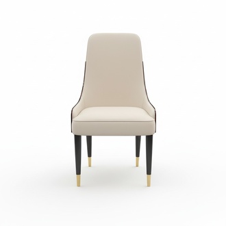 Moderne Holz Stühle Club Luxus Stoff Design Stuhl Lehnstuhl Sessel Polster Neu