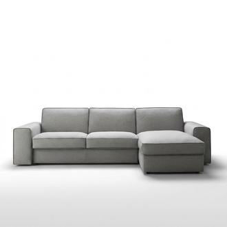 Moderne Luxus Ecke Textil Holz Sofa L-Form alfitalia Design Polster Wohnzimmer