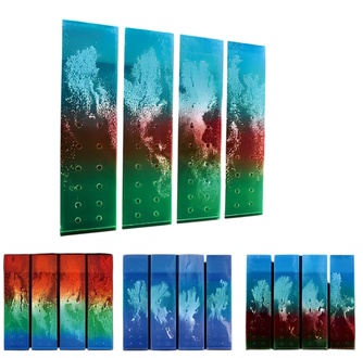 Moderne Trennwand Wasserwand Wände Wasserfall Water Wall Led Wasserwände 60x240