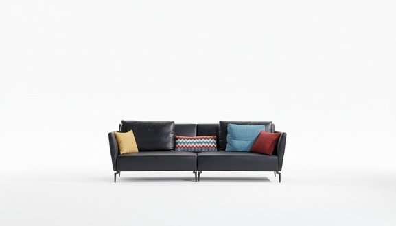 Moderne Viersitzer Couch Polster Design Sofa Sitz Sofas Zimmer Möbel 4er Couchen