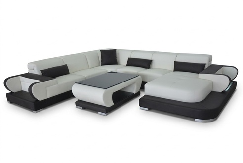 Moderne Wohnzimmer Couch Weich gepolsterte Eckgarnutitur Maßfertigung Ecksofa