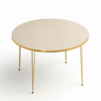 Moderner Couchtisch aus Holz in Beige