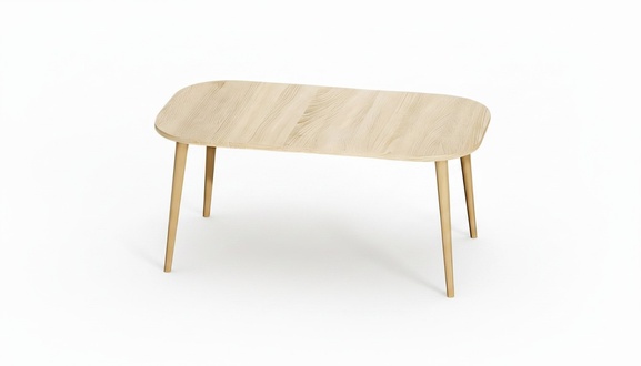 Moderner Couchtisch aus Holz in Braun