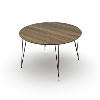 Moderner Couchtisch aus Holz in Braun