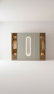 Moderner Kleiderschrank Gemütlichkeit und Harmonie in jedem Detail