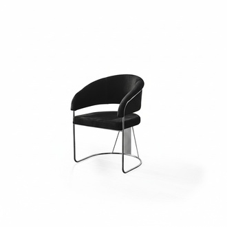 Moderner Sessel Stuhl 1x Esszimmer Fernseh Lounge Sitz Polsterstuhl Neu Textil