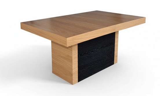 Moderner Tisch Büro Konferenztisch Holz Esszimmer Besprechungs Tische