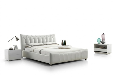 Modernes Design Bett XXL Betten Hotel Luxus Stil Doppel Leder 140 160 180x200cm