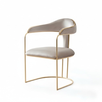 Modernes Design Metall Freizeitstuhl Neu Polsterstühle Grau Moderner Stuhl Neu