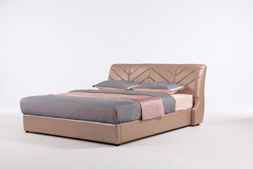 Modernes Luxus Design Bett XXL Betten Stil Hotel Doppel Leder 140 160 180x200cm