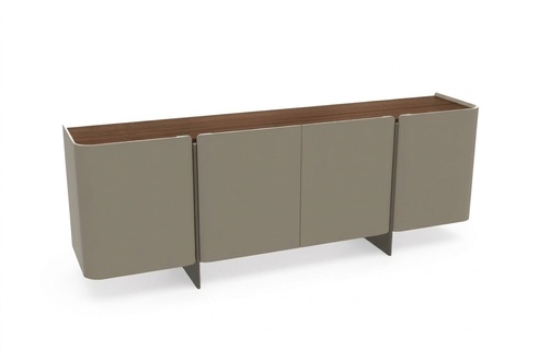Modernes Sideboard Designer Möbel Holz für luxuriös Wohnzimmer 220cm