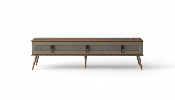 Modernes Sideboard Luxuriöse Wohnzimmer Möbel Designer Holz TV-Ständer