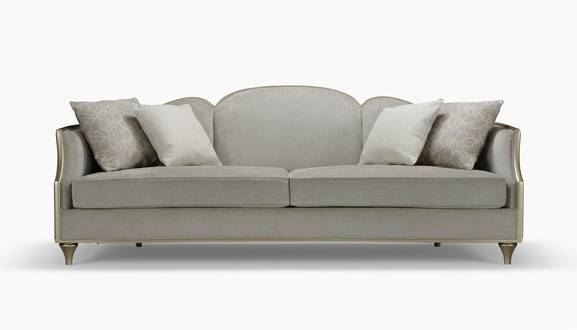 Modernes Sofa Textil Sessel Sofagarnitur 411 Sitzer Wohnzimmer Polstermöbel Neu