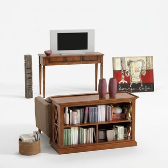 Möbel Bücherregal Möbel Büro Einrichtung Bücherschrank Regal Echtholz