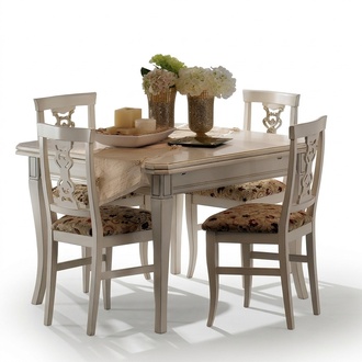 Möbel Einrichtung Tische Massivholz Tisch Neu Luxus Esstisch Italienische Design