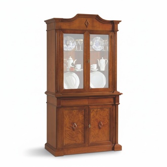 Möbel Glasschrank Vitrine Holz Vitrinen Glas Schrank Schränke Regale Italien
