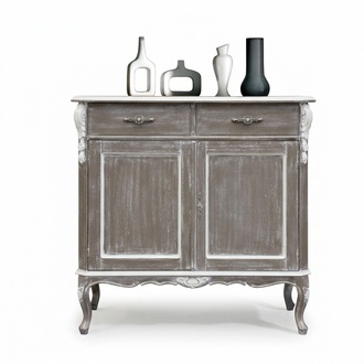 Möbel Luxus Klassische Barock Kommode Sideboard Anrichte Schrank Regal Italien Möbel