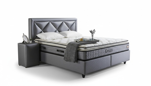 Möbel Luxus Modern Betten Polster Gestell Betten Schlafzimmer Design
