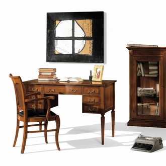 Möbel Schreibtisch Echtholz Tische Italienische Möbel Büro Tisch Einrichtung