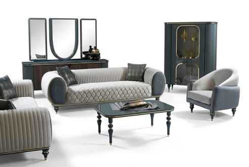 Möbel Tisch Luxus Beistelltisch Holz Modern Couchtisch Wohnzimmer Design Tische