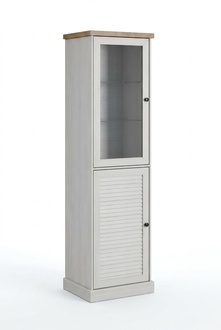 Möbel vitrinen Schränke Kommode Regal Holz Vitrine Schrank Anrichte Glasschrank
