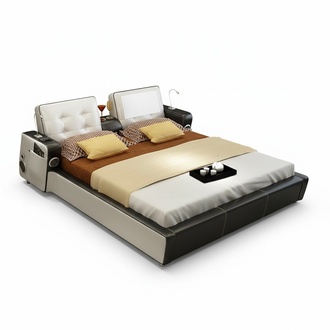 Multifunktion Bett Doppelbetten Modernes Bettgestell Betten 180 x 200 cm