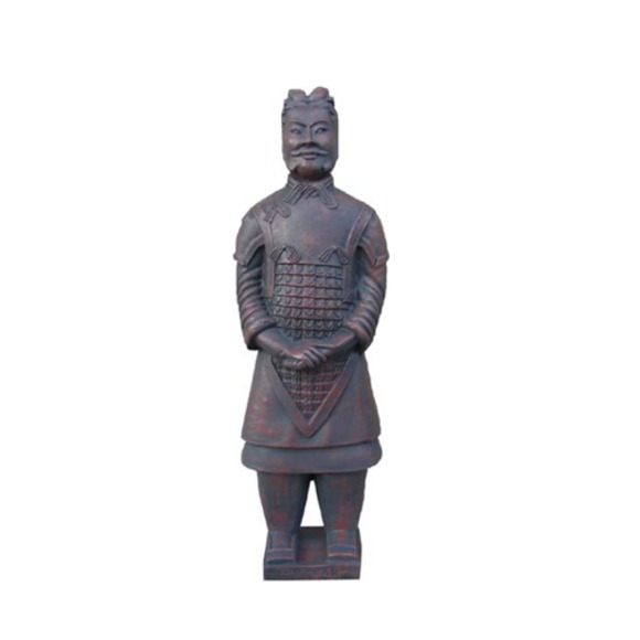 Deko Figur Statue Skulptur 50cm Figuren Statuen Skulpturen China Soldat