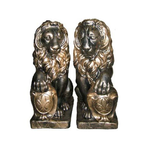 Löwe Deko Figur Statue Skulptur 60cm Figuren Statuen Skulpturen Dekoration