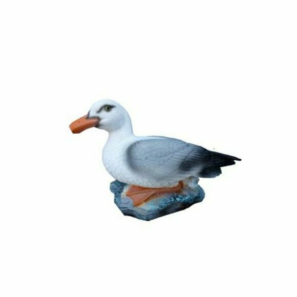 Deko Figur Möwe Vogel Garten Figuren Skulptur Statuen Skulpturen 38cm 2