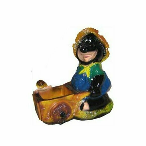 Design Maulwurf Figur Statue Skulptur Figur Dekoration Deko Statuen Kunststoff 5