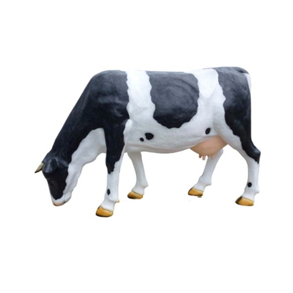 Kuh Rind Metzger Werbung Aufsteller Fleischer Tier Aufsteller Hingucker