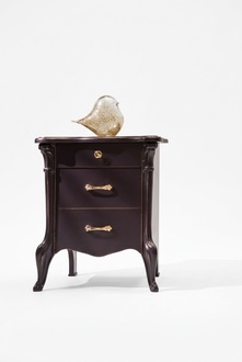 Nacht Konsole Tisch Beistell Schlafzimmer Kommode Schrank Tische Konsolen Neu