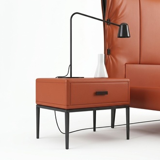 Nacht Konsole Tisch Beistell Schlafzimmer Kommode Tische Konsolen Design Schrank