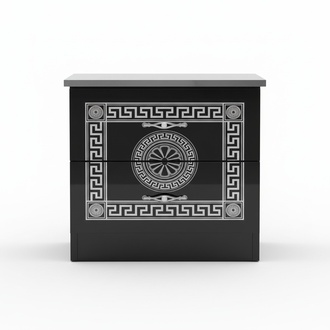 Nacht Konsole Tisch Beistell Schlafzimmer Kommode Tische Konsolen Schrank Design