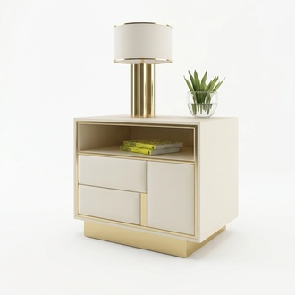 Nacht Tisch Konsole Beistell Schlaf Designer Zimmer Metall Tische Konsolen Gold