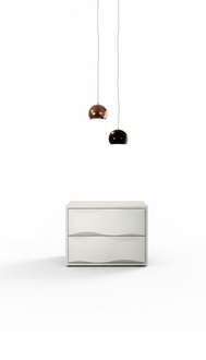 Nachtkonsolen Nachttische Konsolen Beistell Tisch Holz Modern Design Nachttisch