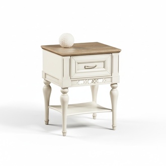 Nachtschrank Regal Nachttisch Massiv Konsole Ablage Schlafzimmer FL-N2