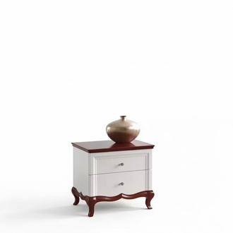 Nachttisch Beistell Tische Holz Luxus designer Möbel Schlafzimmer