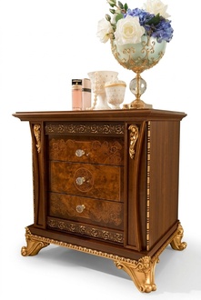 Nachttisch Beistelltisch Schränke Schlafzimmer Nachttische Schrank Möbel Italien