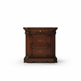 Nachttisch Beistelltisch Tisch Holz Tische Schlafzimmer Möbel Sideboard Braun