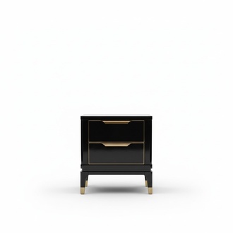 Nachttisch Design Beistelltisch Nachtkonsole Schlafzimmer Tisch Nachttische Holz
