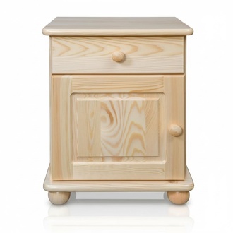 Nachttisch Holz Nachttische Tisch Konsolen massiv Konsolen Kommode Landhaus Stil